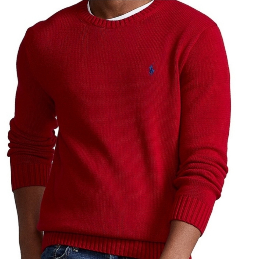 Polo Ralph Lauren Crew Neck Sweater Sz L